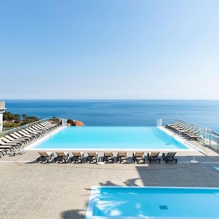 Vue Mer Incroyable Aux Portes De Monaco Cap-d'Ail Exterior foto