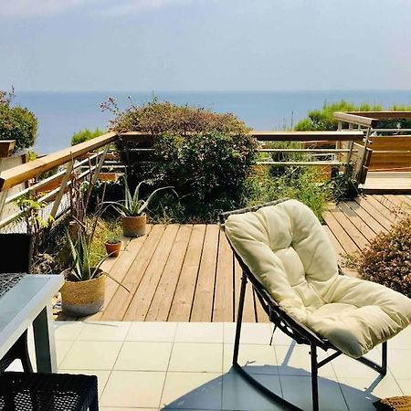 Vue Mer Incroyable Aux Portes De Monaco Cap-d'Ail Exterior foto