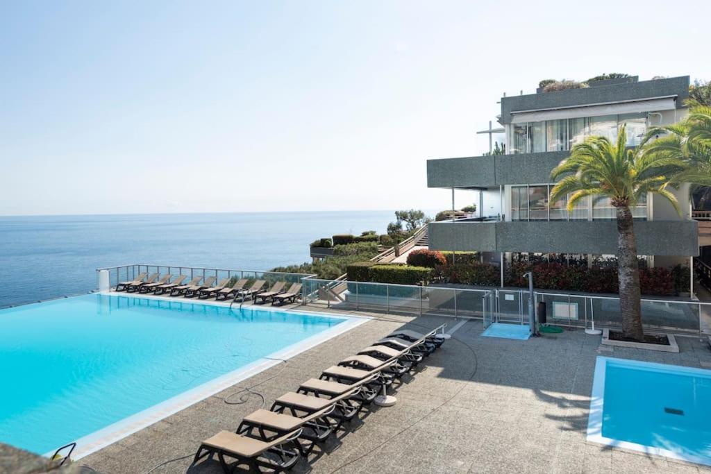 Vue Mer Incroyable Aux Portes De Monaco Cap-d'Ail Exterior foto